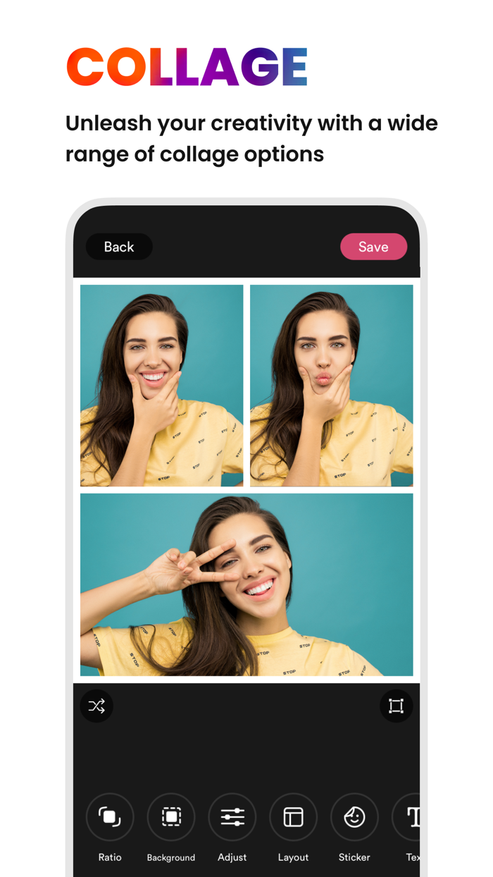 PICFY - Square Fit Photo Video