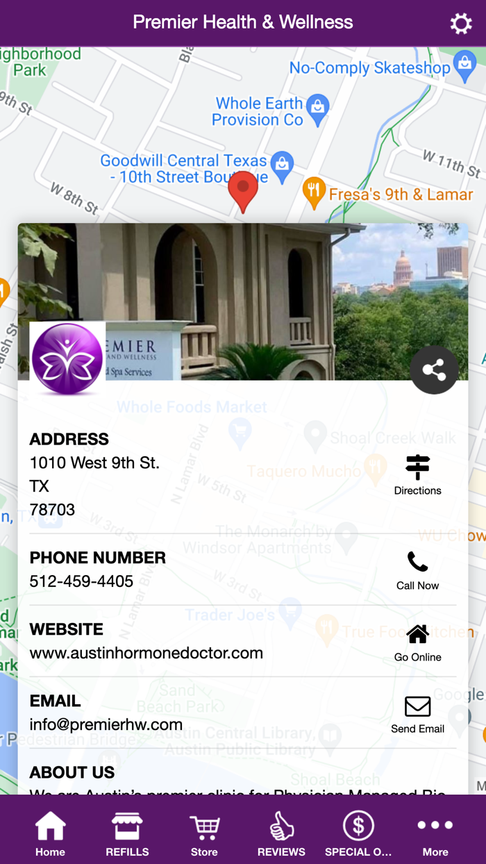 Premier Health  Wellness App