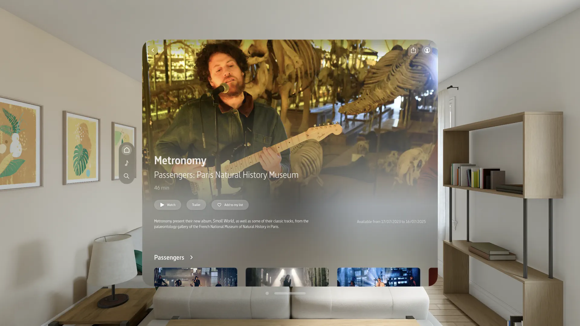 ARTE.tv screenshot 2