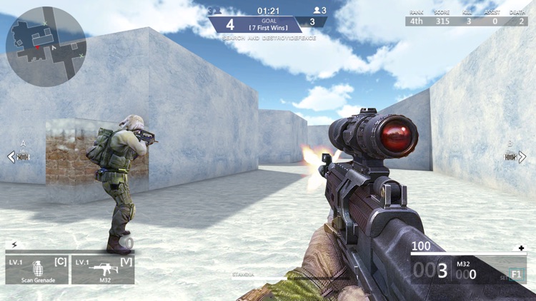 FPS Counter : PVP Shooter screenshot-3