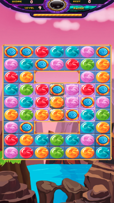Sweet Crush Match 3 Games Screenshot