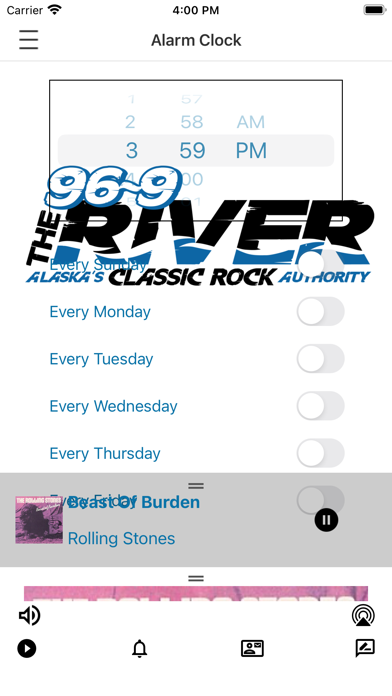 96.9 The River Screenshot