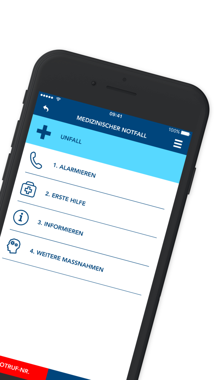 Notfall-App für Schulen