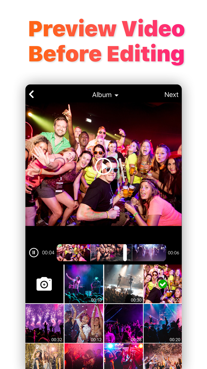 Crop Video for Insta Size
