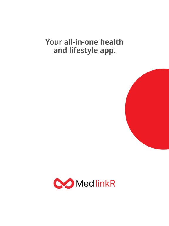 MedlinkR iPad screenshot 1 - Medical app