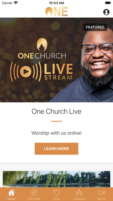 One Church Movement Screenshot