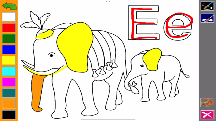 Sensory Alphabet Paint