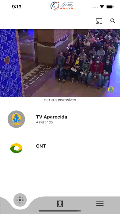 TV AS BRAZIL Screenshot