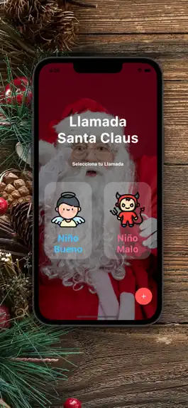Game screenshot Llamada a Santa Claus mod apk