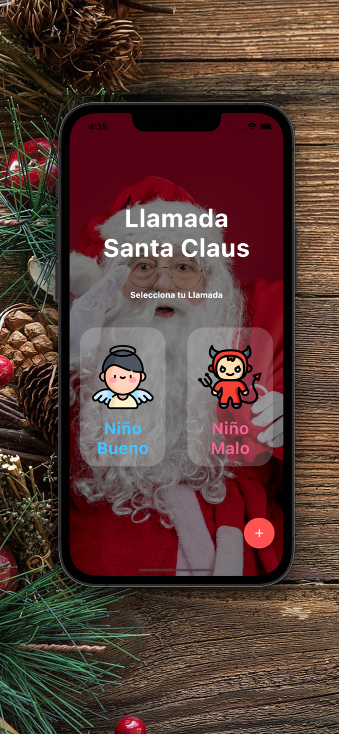Llamada a Santa Claus