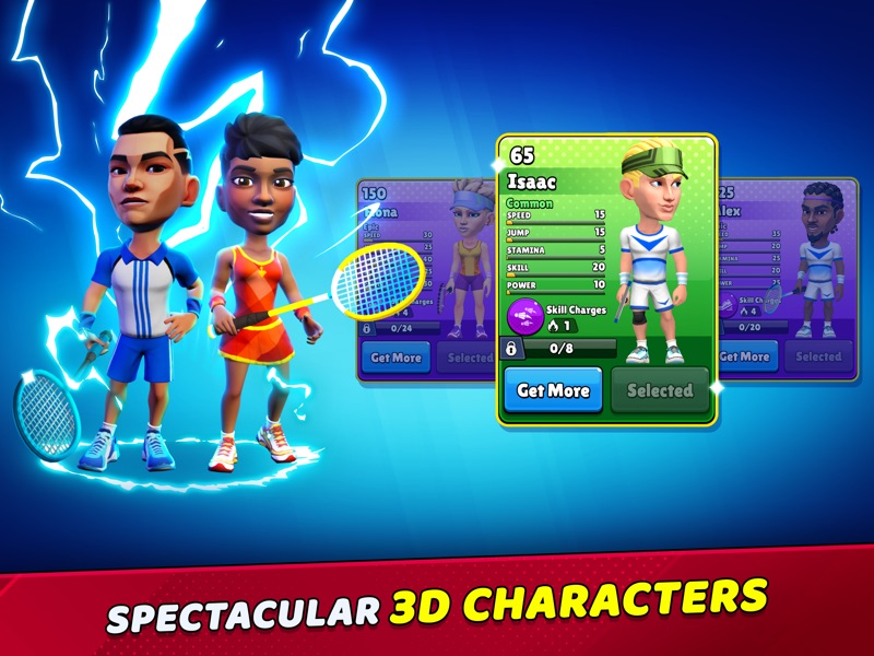 Badminton Clash 3D screenshot 8