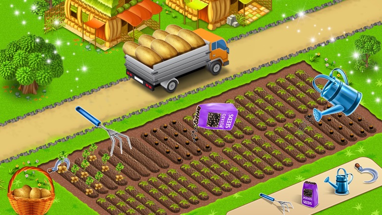 Tasty Potato Chips-Spicy Games