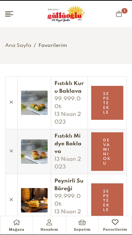 Baklavacı Güllüoğlu screenshot-4