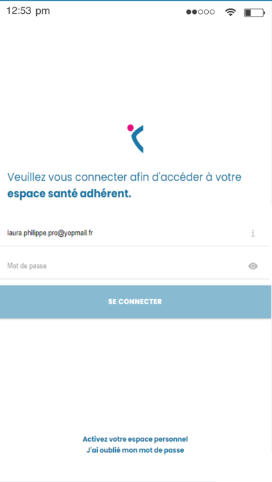 Mutuelle de la Corse Screenshot