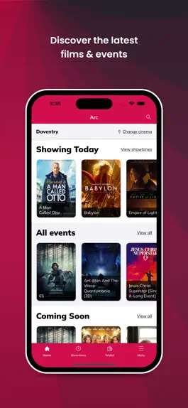 Game screenshot Arc Cinema mod apk