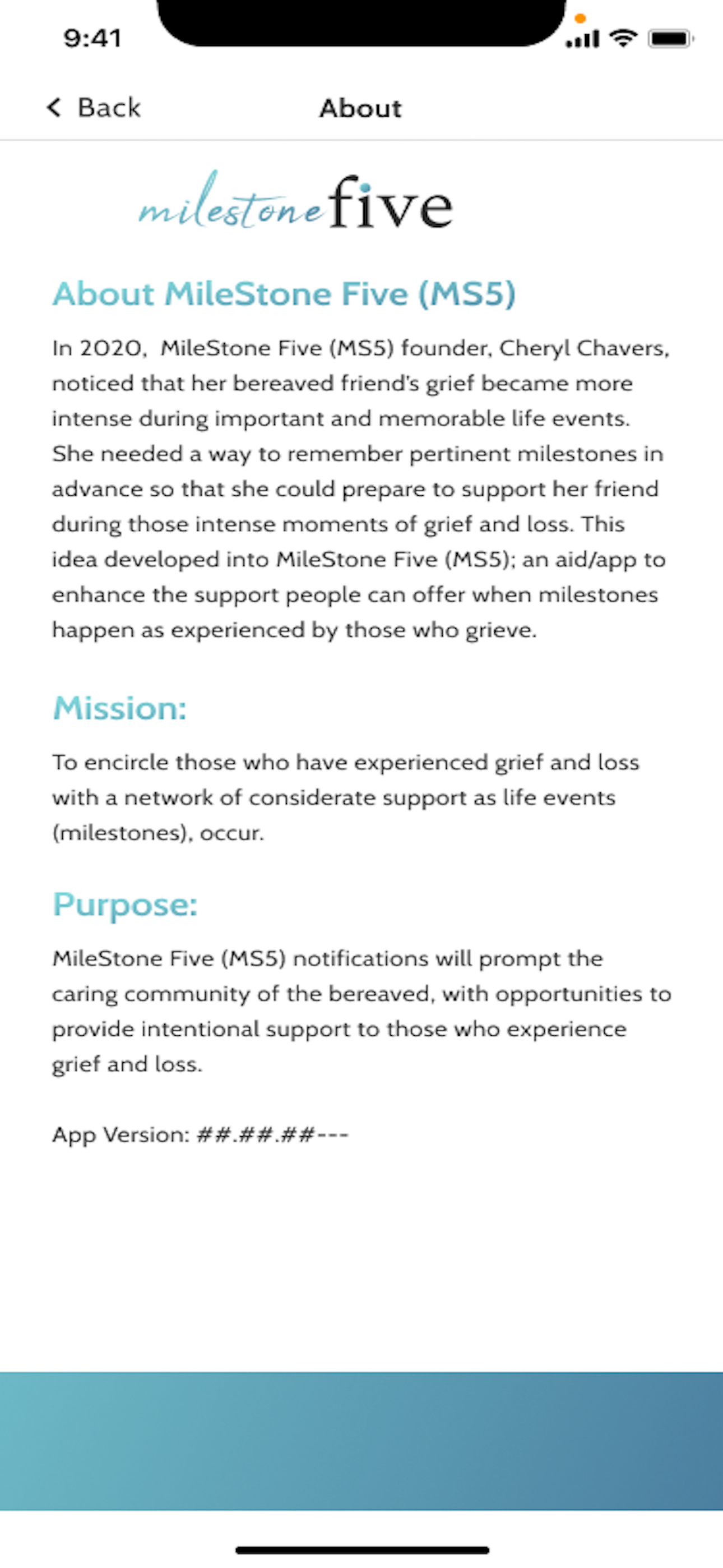 MileStone Five