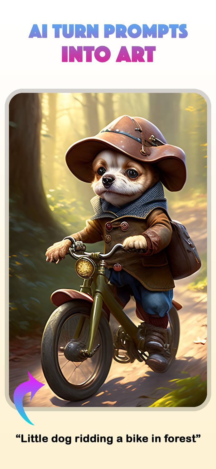 Lucy AI  Art and Magic Avatar