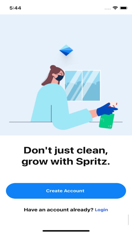 Spritz: Clean & Succeed!