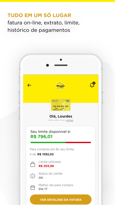Cartão Fácil Mineirão Screenshot