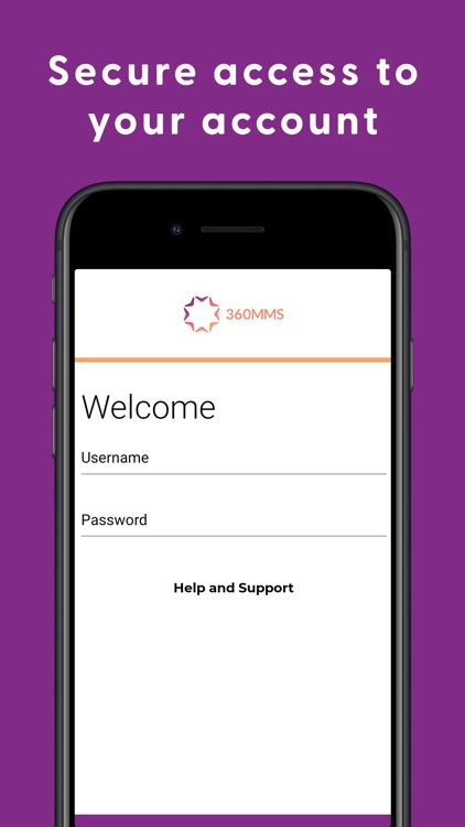360 MMS Mobile Access