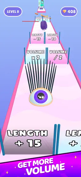 Game screenshot Dream Lashes apk