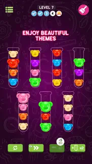 emoji sort: sorting games iphone screenshot 2