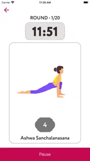surya namaskar - all in 1 yoga iphone screenshot 3