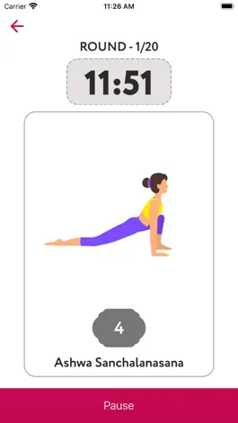 Game screenshot Surya namaskar - All in 1 Yoga hack