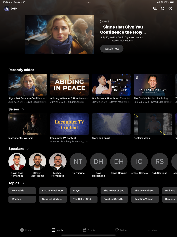 David Hernandez Ministries