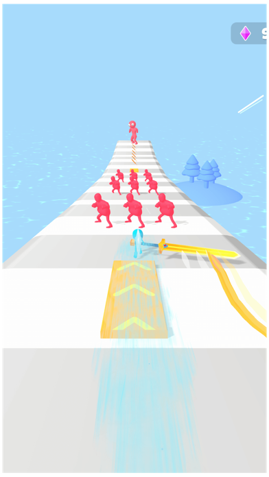 The Sword Giant Slaying Runner Screenshot