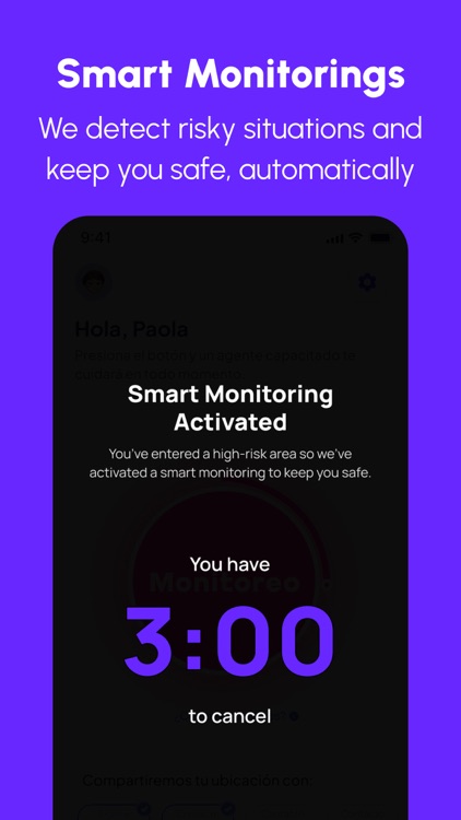 Donna: Safe women - SOS screenshot-8