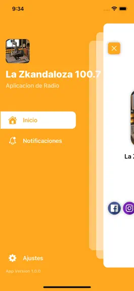 Game screenshot La Zkandaloza 100.7 FM apk