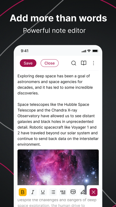 ElmiNote Screenshot