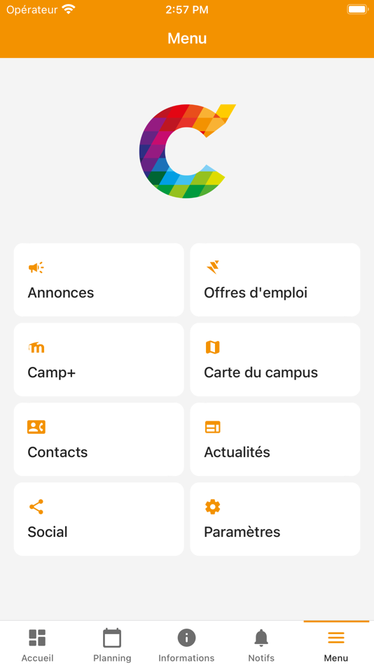 #4. myCSM (iOS) 由: CCI Nice Côte d'Azur