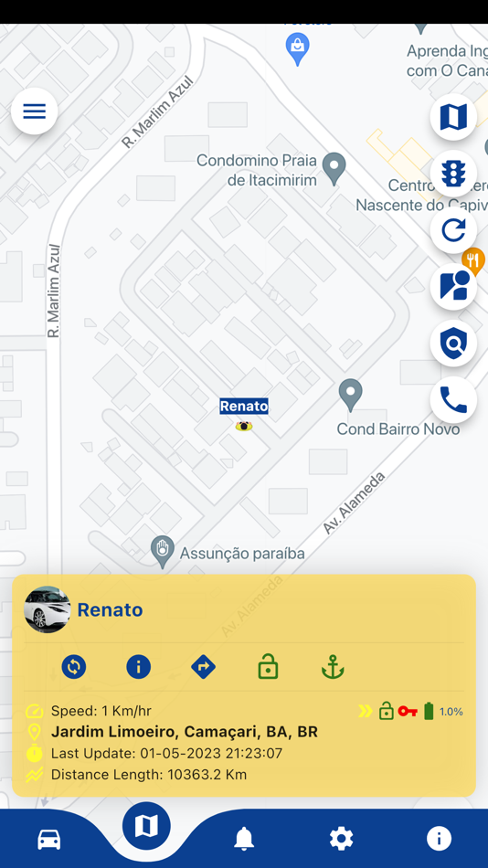 #1. Sigamegps (iOS) By: Gonzalo Maino