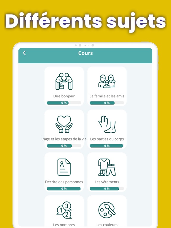 Screenshot #5 pour Apprendre la langue Espagnole