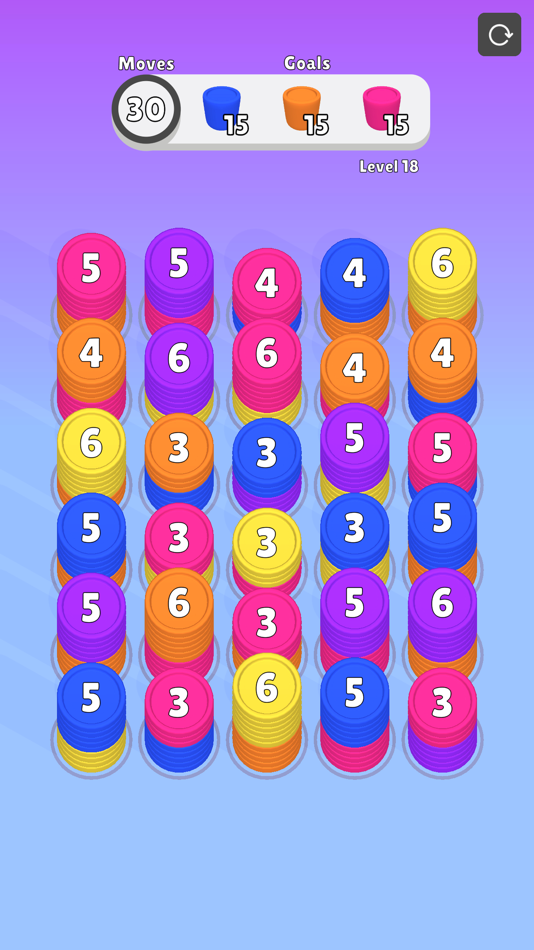 #3. Stackle 3D (iOS) 由: Rootcraft