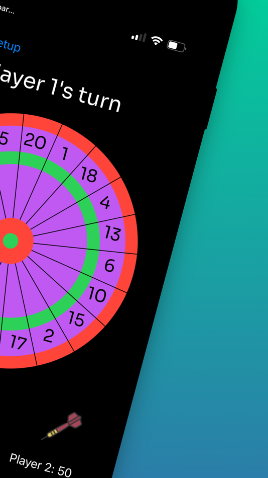 #2. Darts Scoreboard Scorekeeper (iOS) 由: harry bloch