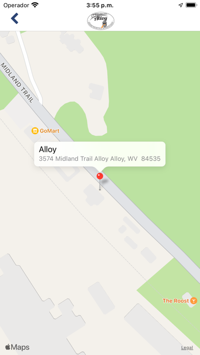 ALLOY FCU Screenshot