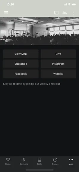 Game screenshot Crossway Church App hack