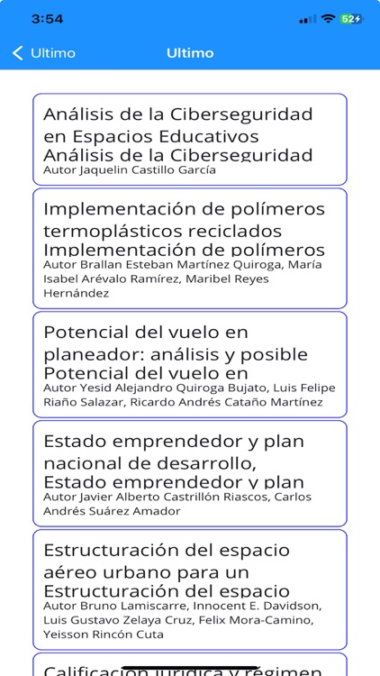 Revista Ciencia y Poder Aéreo screenshot-3