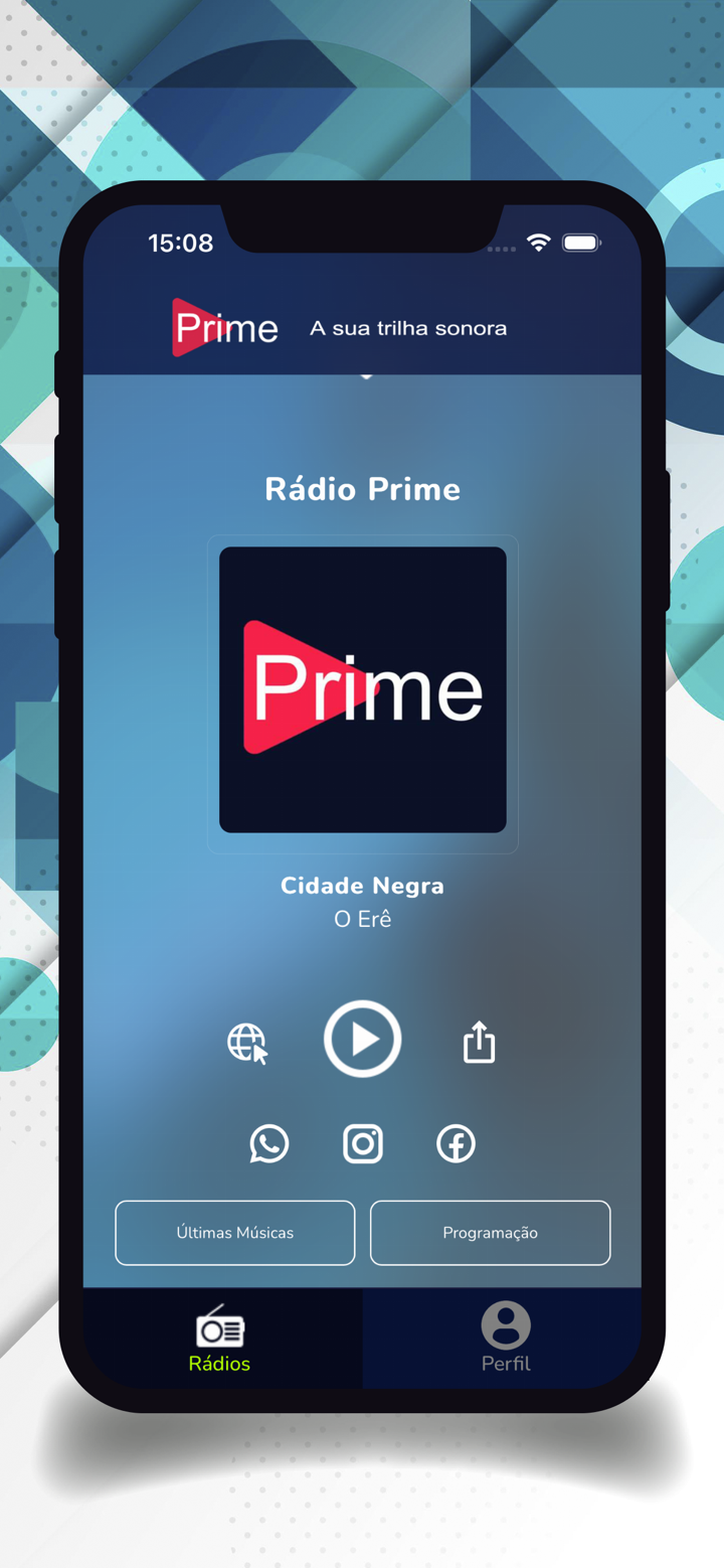 Prime FM screenshot 1