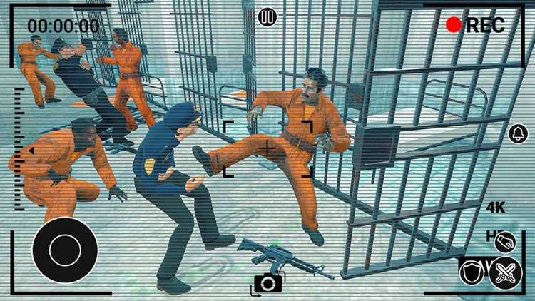 Prison Jail Break Escape screenshot-3