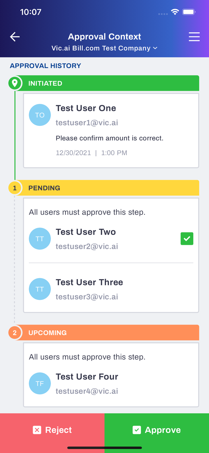 24SevenOffice AI Approval