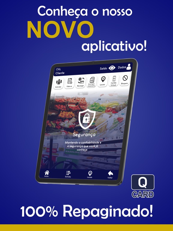 Screenshot #4 pour QCard