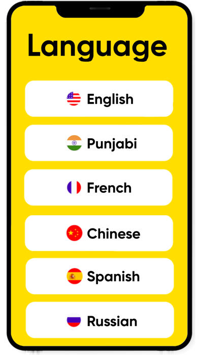 Countries and Capitals Quiz Screenshot