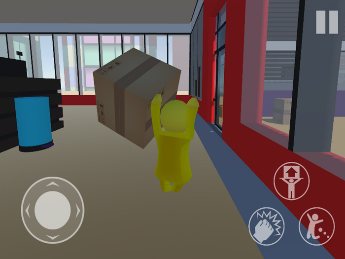 Mr Wobbley - Gangs fight