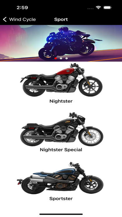 Screenshot 4 of Wind Cycle App