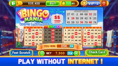 USA Lucky Lottery Scratchers Screenshot