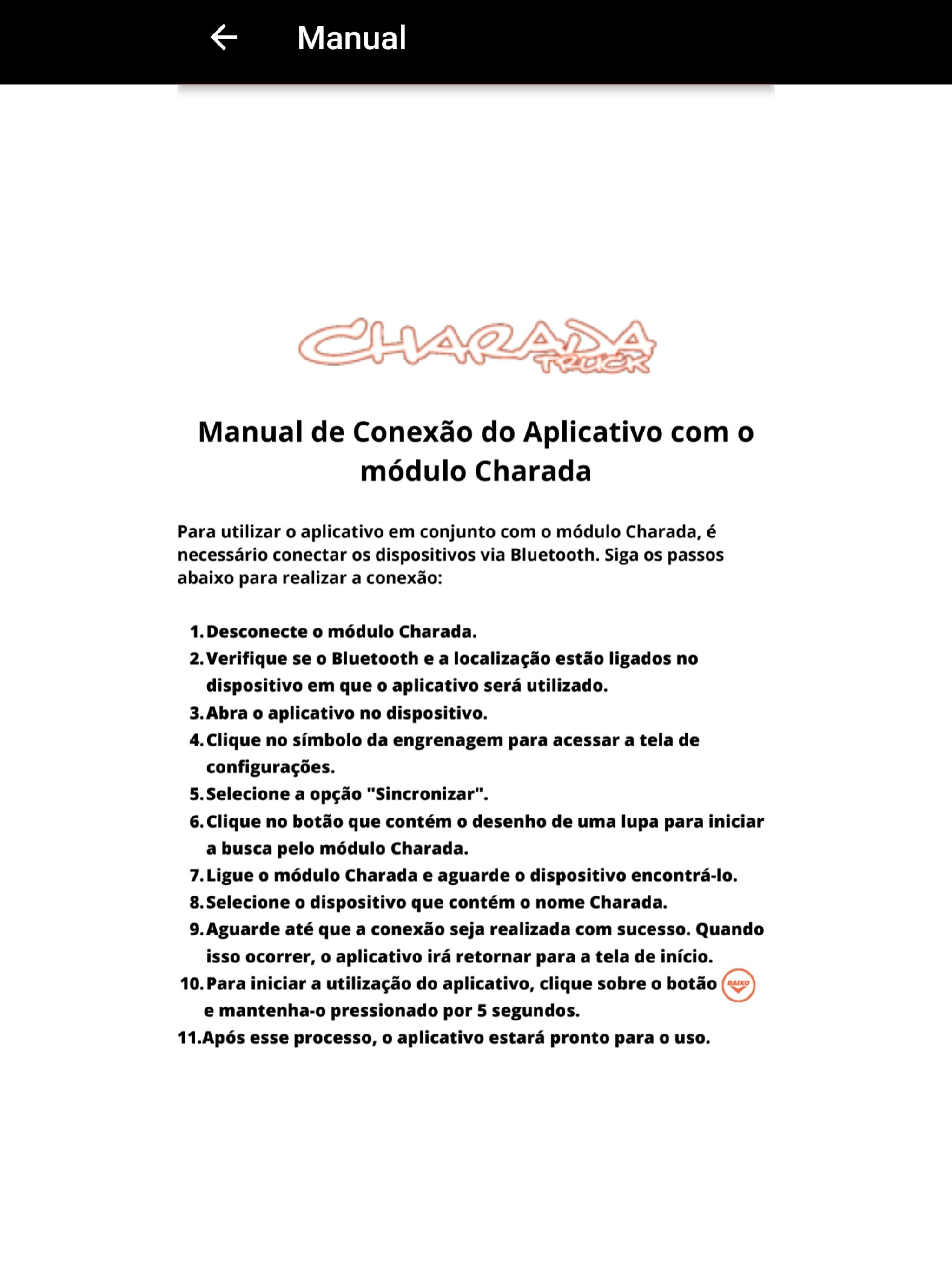 Charada Truck